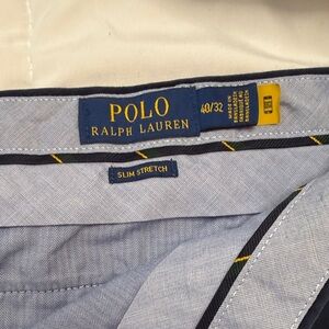 Polo Ralph Lauren Blue Dress Pants